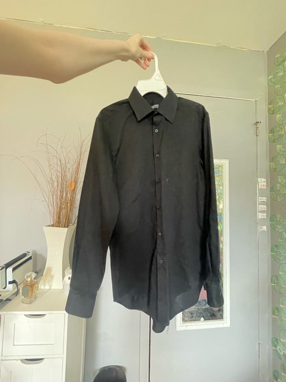Black Dress Shirt